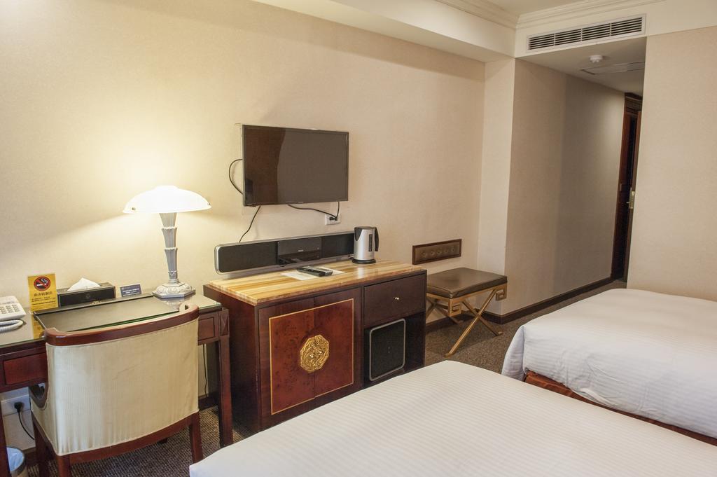 Royal Palace Hotel Taipéi Habitación foto